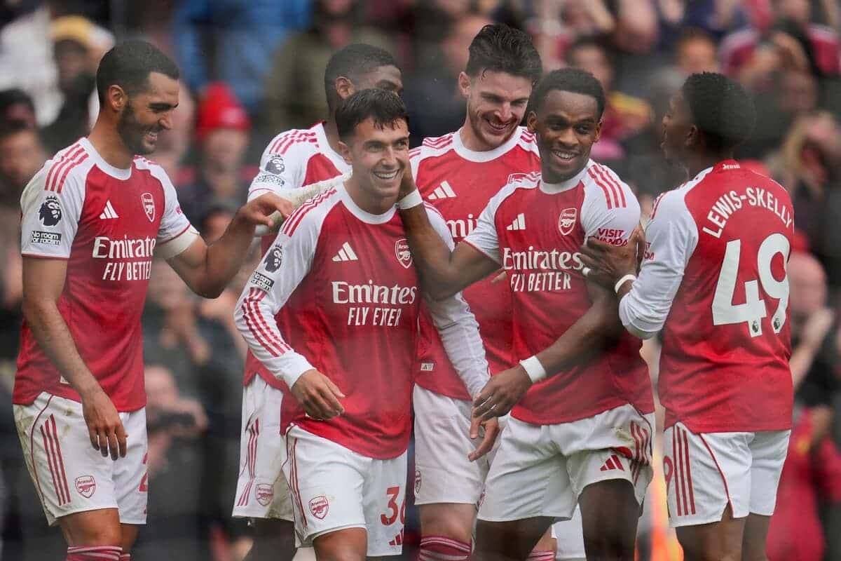 Arsenal 3-0 Nottingham Forest: Madueke shines as Zubimendi and Gyokeres goals give Postecoglou era miserable start