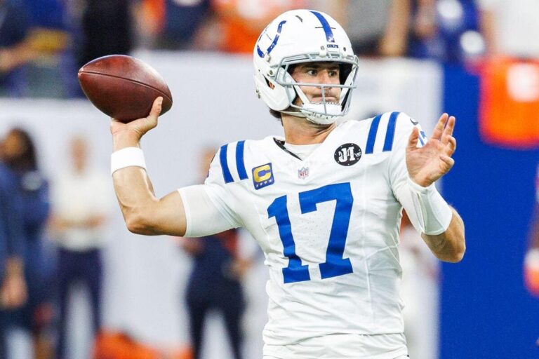 NFL: Daniel Jones suffers season-ending Achilles injury as Colts fade