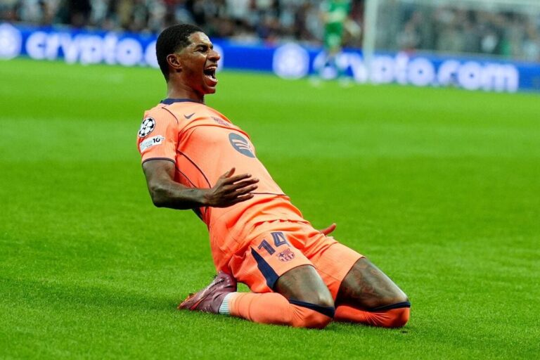 Getafe v Barcelona as it happened: Text updates, goals and stats as Rashford helps Barca win 2-0 in La Liga