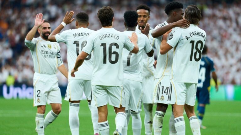 Real Madrid 5-1 Real Betis: Report, result and goals as Los Blancos run riot