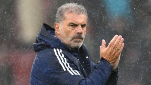 Ange Postecoglou rules out return to Celtic