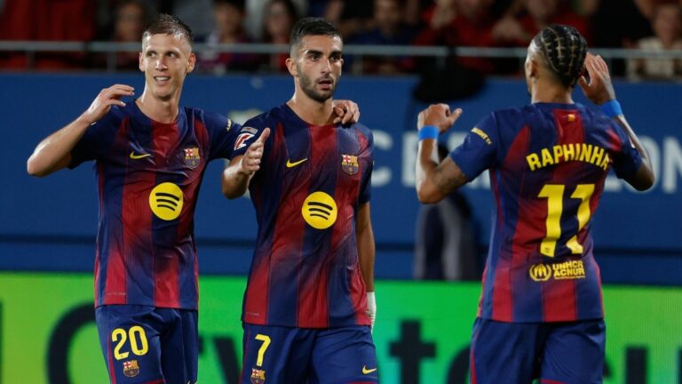 Barcelona 3-0 Getafe: Report, result and goals as Blaugrana cruise to routine win