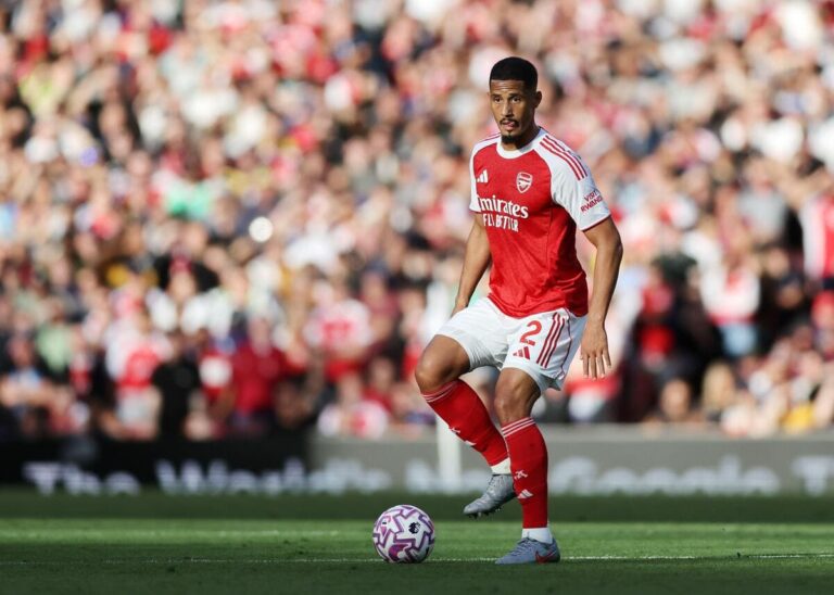 William Saliba poised to sign new deal at Arsenal