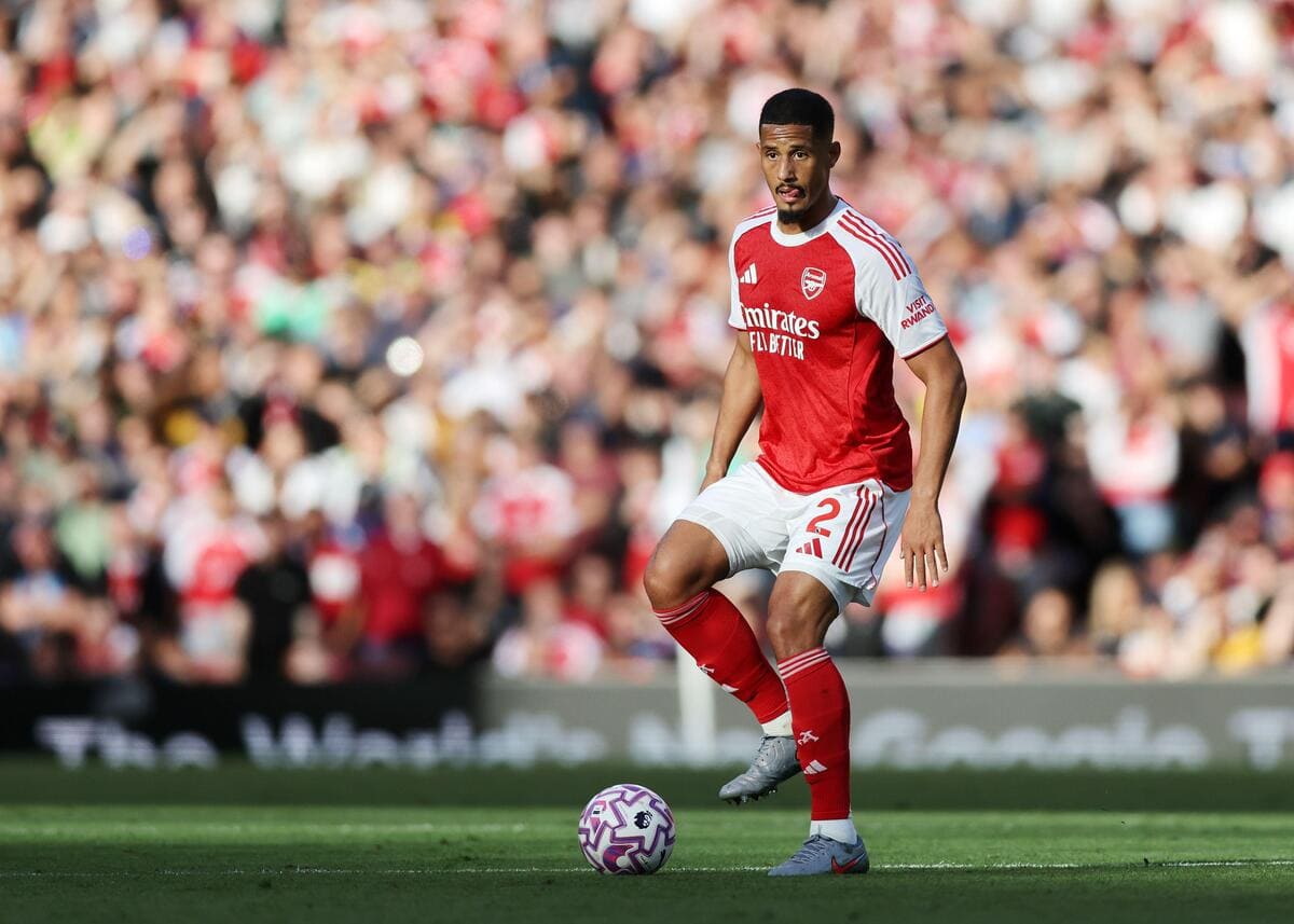 William Saliba poised to sign new deal at Arsenal