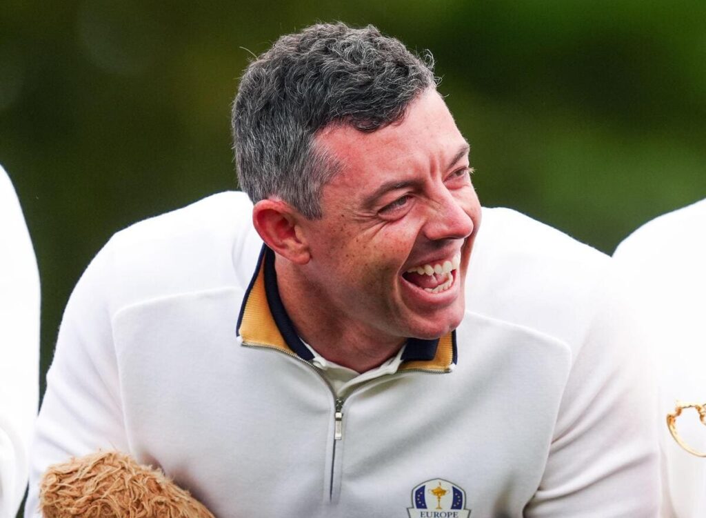 Rory McIlroy in New York