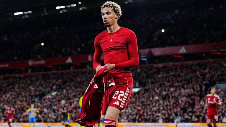 Hugo Ekitike: When is Liverpool striker suspended for EFL Cup red card and will he play vs Palace? Premier League rules explained