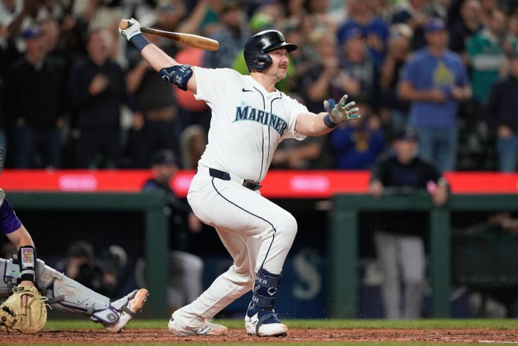 Aaron Judge or Cal Raleigh? Race for AL MVP hots up as both men swat two homers to inspire the Yankees and Mariners