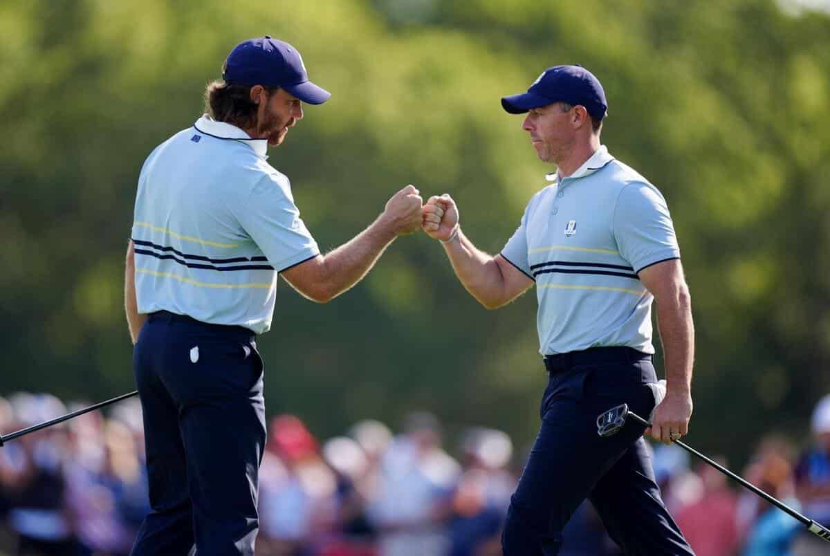 Ryder Cup 2025: Europe take command with dominant foursomes performance