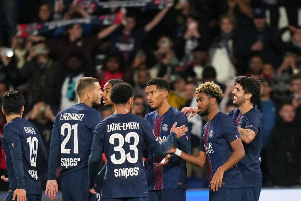 PSG 2-0 Auxerre: European champions return to top of Ligue 1 after comfortable victory