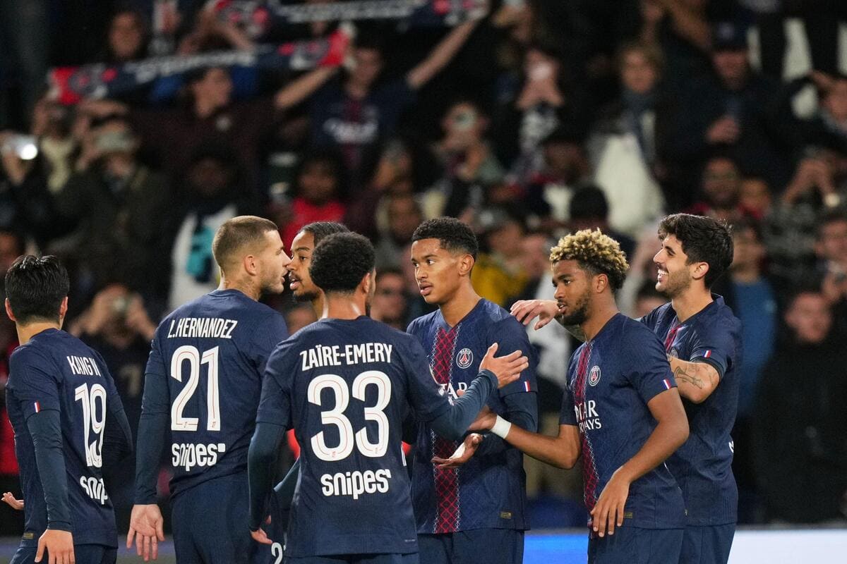 PSG 2-0 Auxerre: European champions return to top of Ligue 1 after comfortable victory