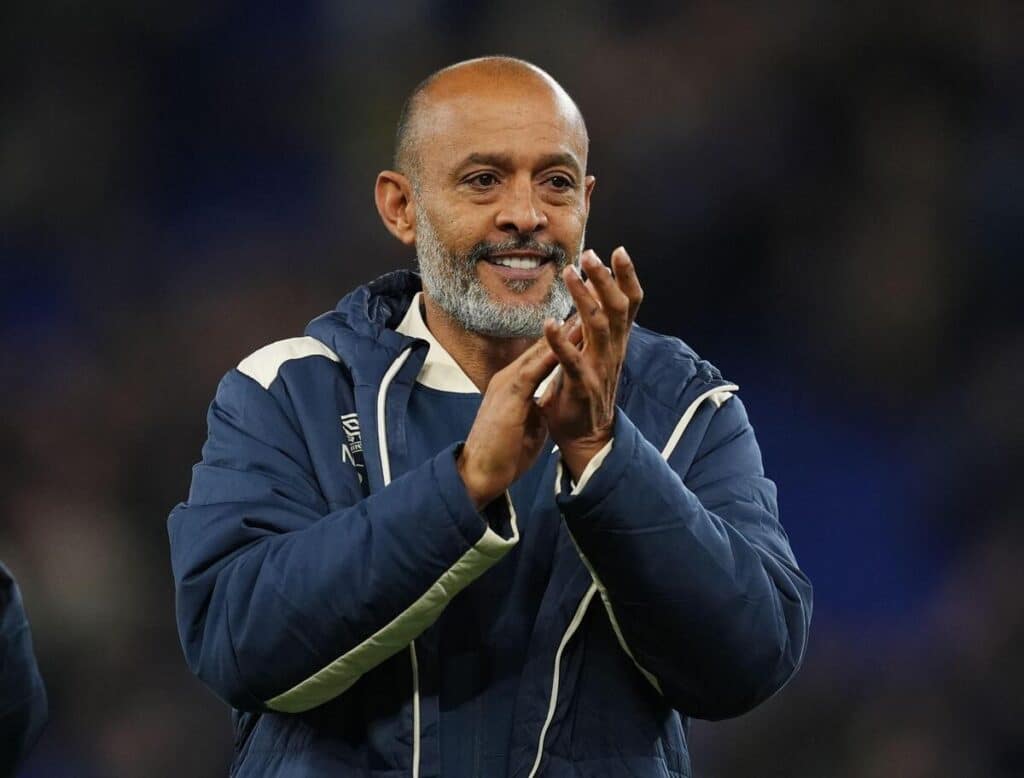 West Ham United Football Club manager Nuno Espirito Santo