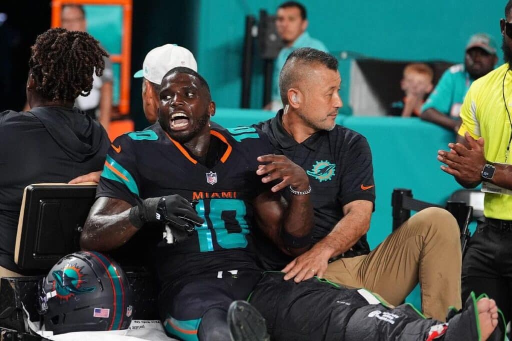 Miami Dolphins wide receiver Tyreek Hill considering retirement but won’t rush decision