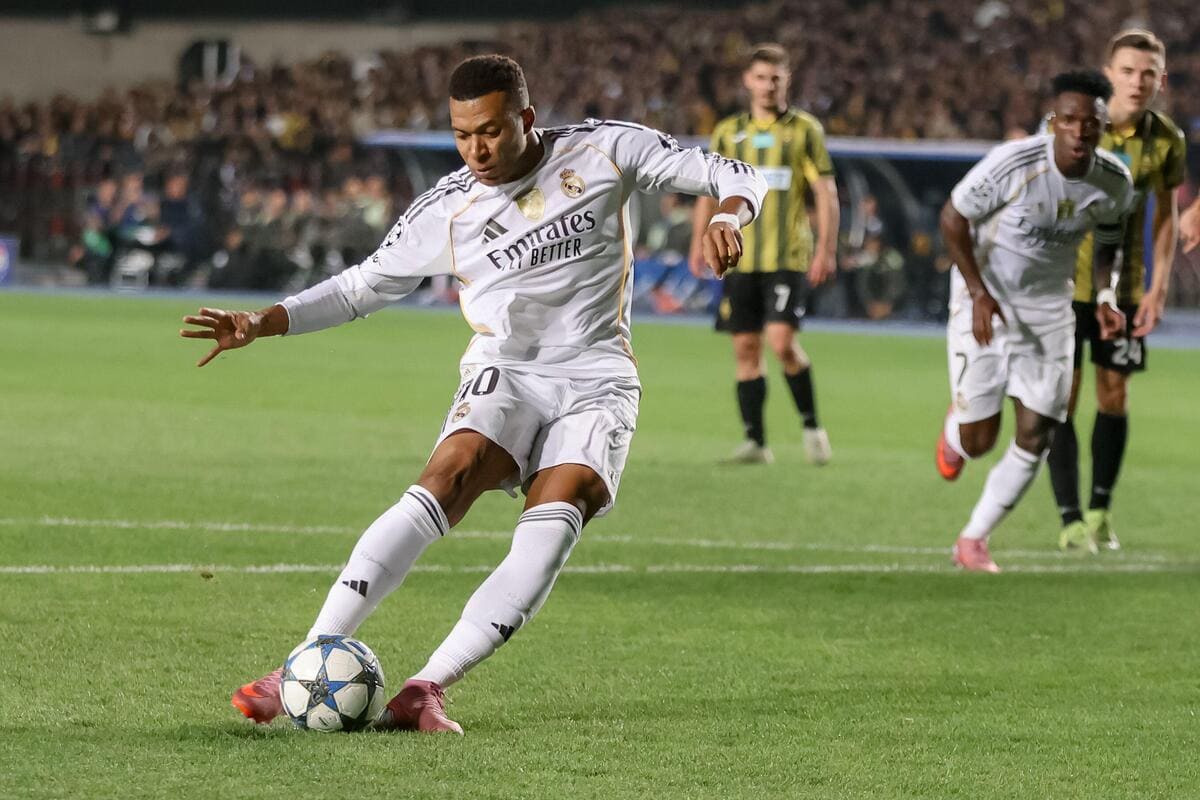 Kairat 0-5 Real Madrid: Report, result and goals as Mbappe scores hat-trick in Champions League rout