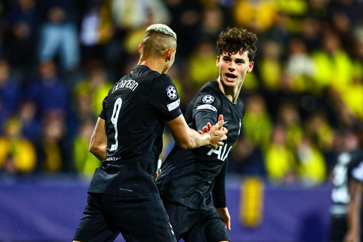 Bodo/Glimt 2-2 Tottenham: Unconvincing Spurs salvage late point against spirited Norwegian champions