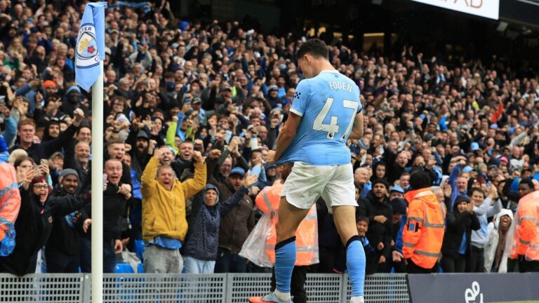 Foden dedicates Manchester derby win to Ricky Hatton as Haaland says Man City ‘needed’ this win after dominant display against rivals