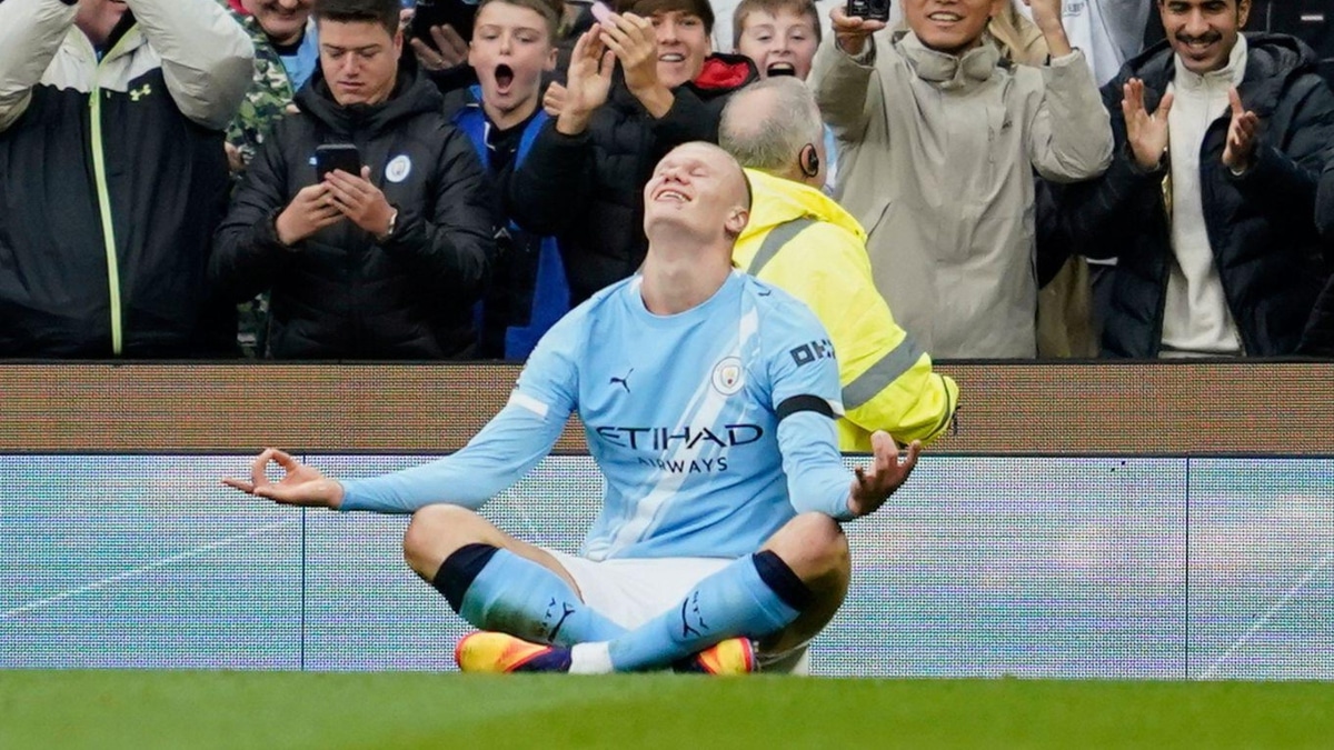 Man City 4-0 Liverpool: Report, result, goals as Haaland scores hat-trick in FA Cup quarter final