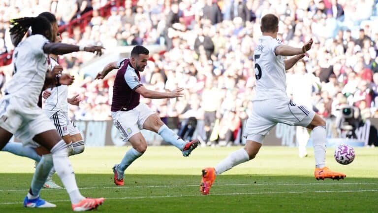 ‘Relieved’ goalscorer McGinn says Aston Villa have ‘turned a corner’ after Fulham win