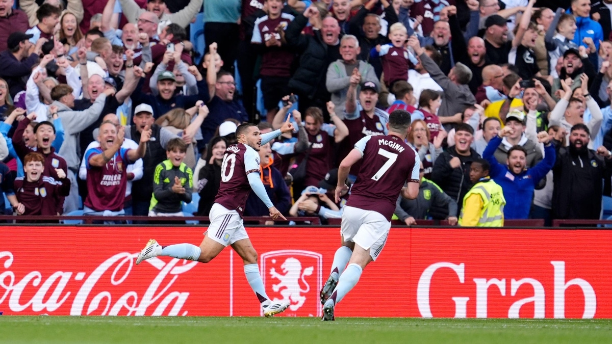 Aston Villa 3-1 Fulham: Report, result, goals as McGinn and Buendia fire Villa to first Premier League win of the season