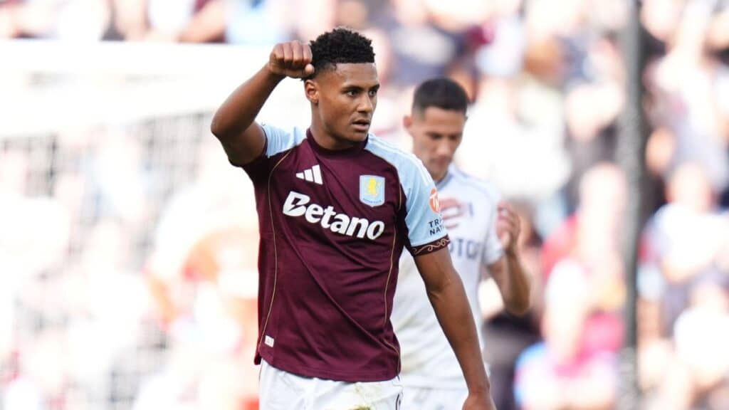 Aston Villa striker Ollie Watkins