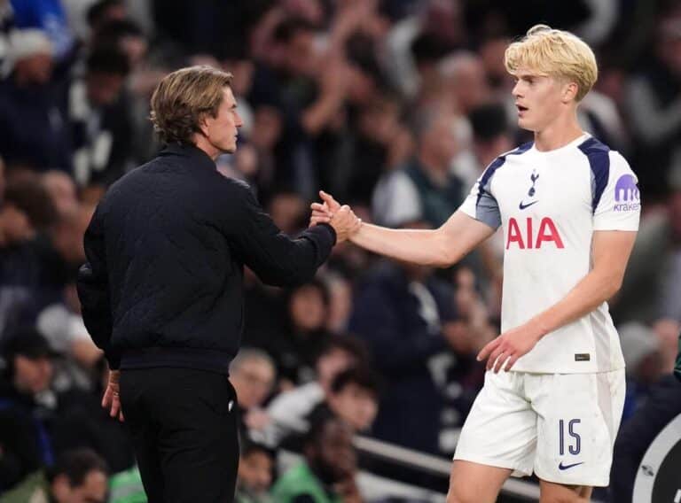 Bodo/Glimt v Tottenham: Confirmed line-ups as Spurs look to continue strong Champions League start