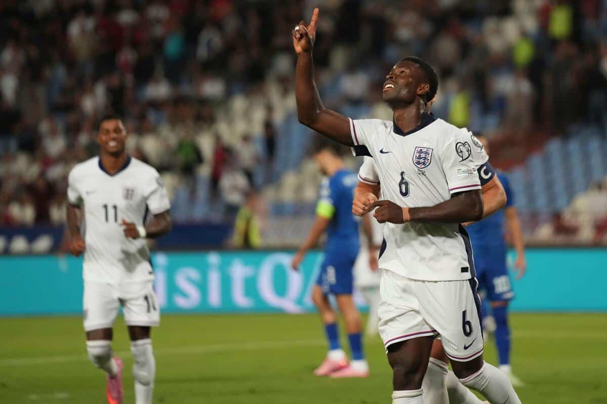 Serbia 0-5 England – Much-improved England power to win