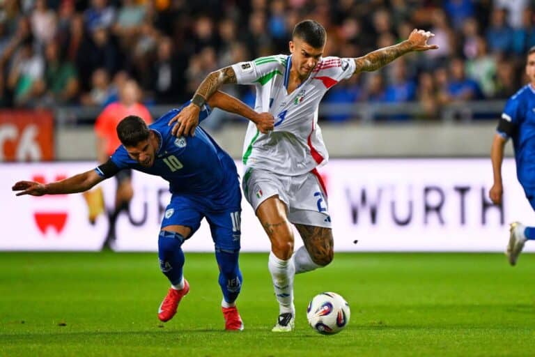Italy vs Northern Ireland: Line-ups confirmed for World Cup play-off