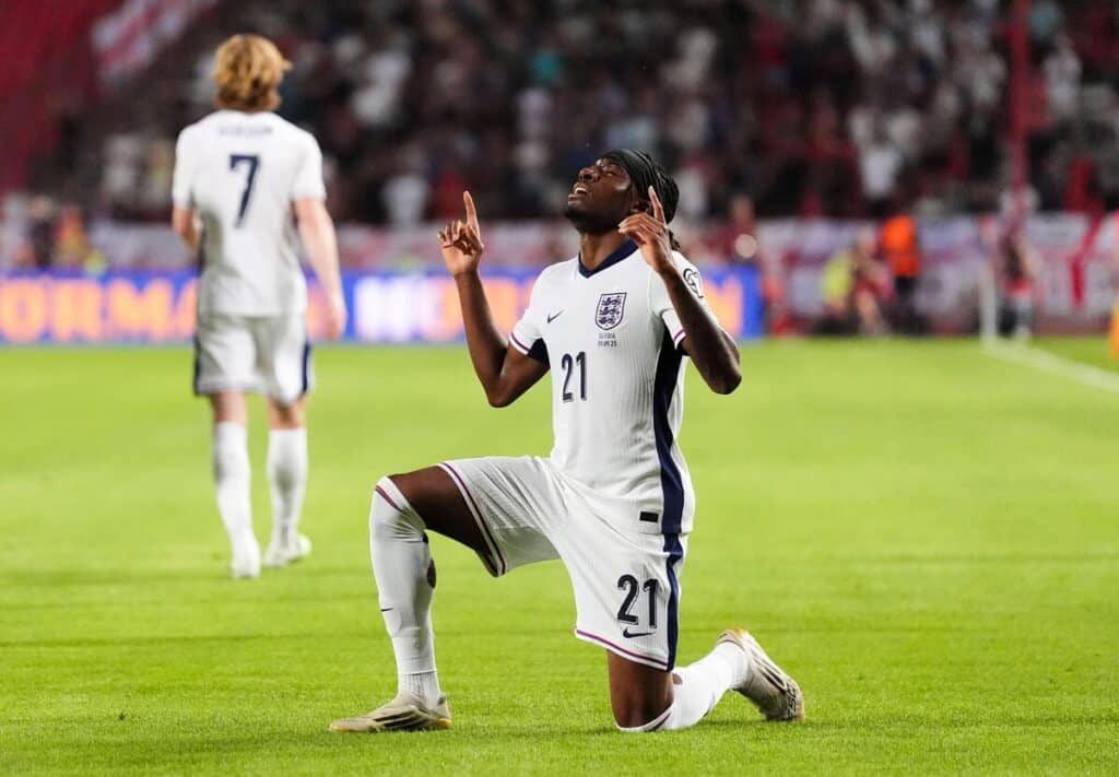 Noni Madueke: Arsenal can win Premier League and Champions League