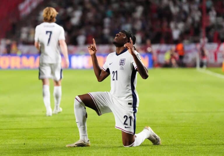 Kane on target again as England take control in Serbia