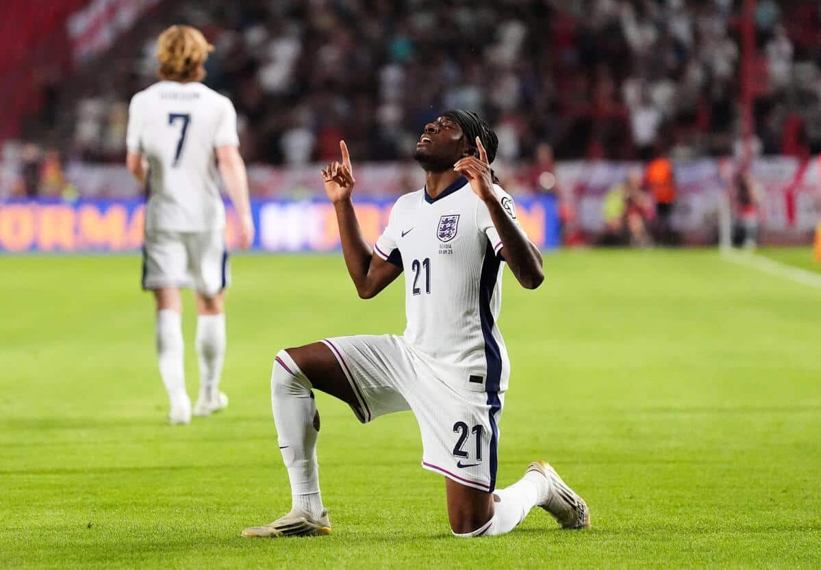 Kane on target again as England take control in Serbia