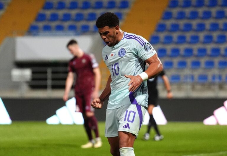 Belarus 0-2 Scotland – Adams on target as Scotland impress