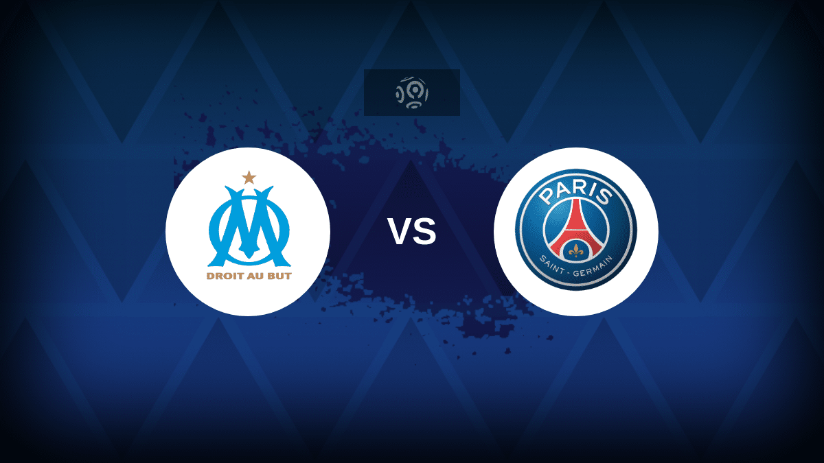 Marseille v PSG: Line-ups, stats and preview