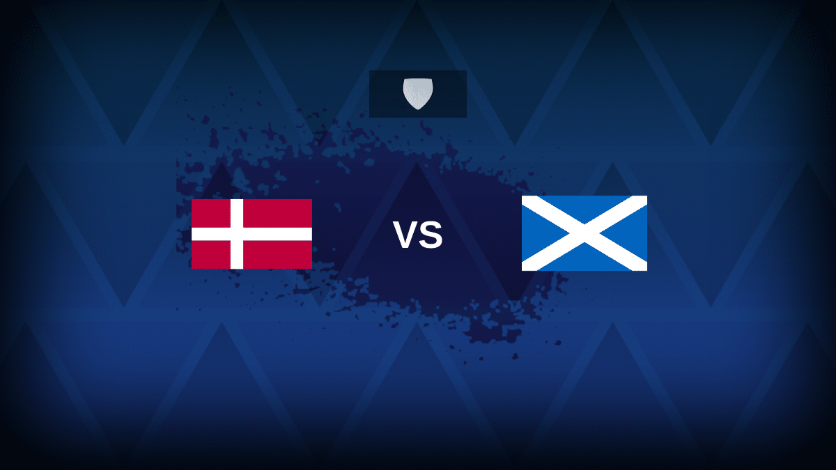 Denmark v Scotland: Line-ups, stats and preview