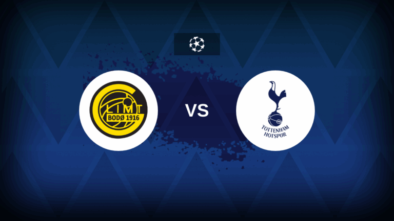 Bodo/Glimt v Tottenham: Line-ups, stats and preview
