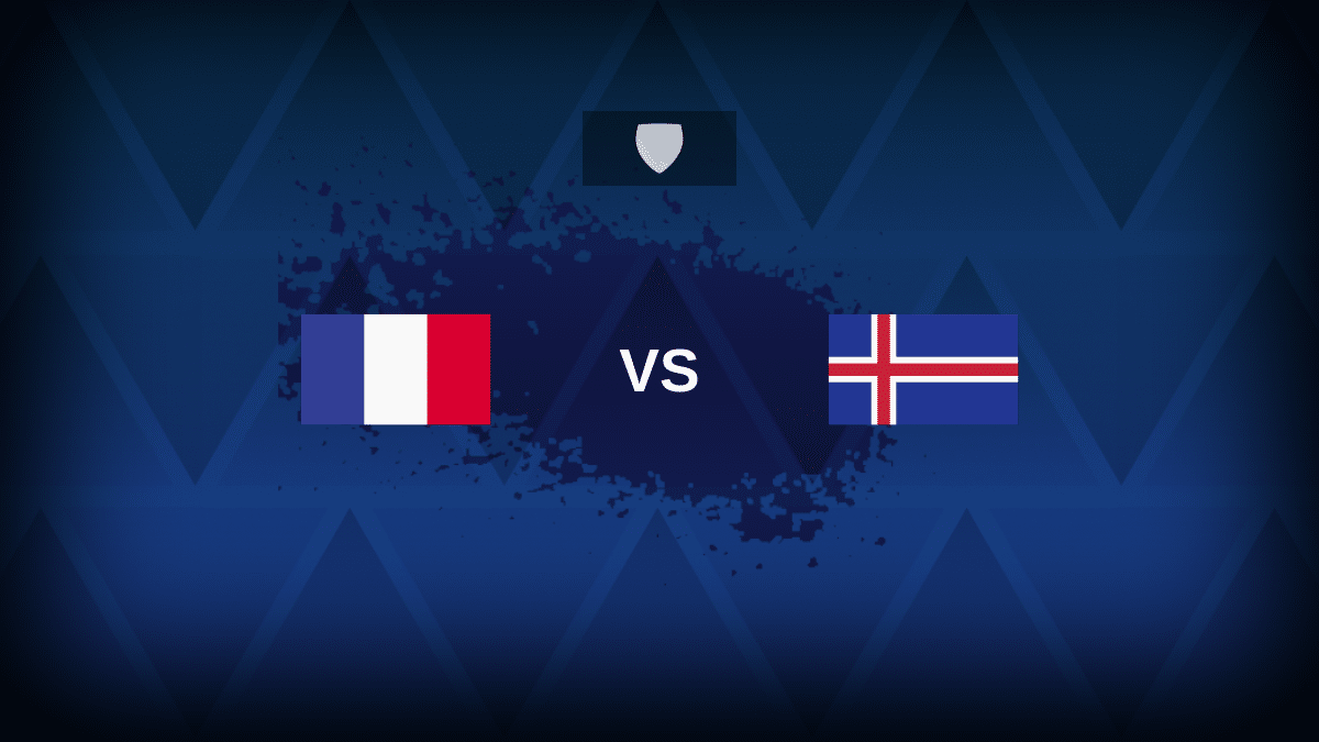 France v Iceland: Line-ups, stats and preview