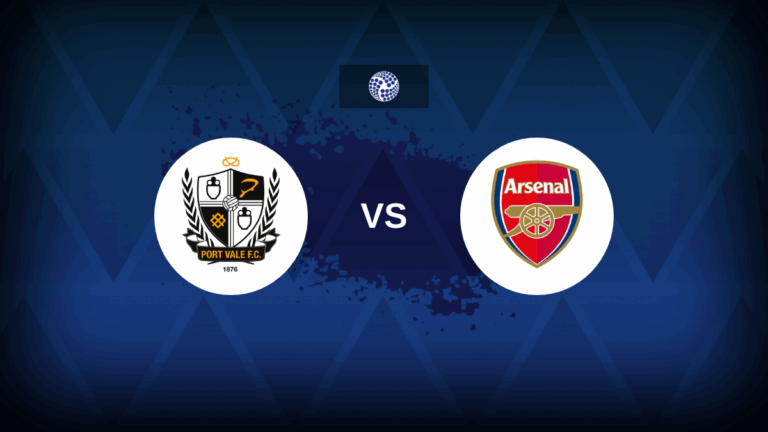 Port Vale v Arsenal: Line-ups, stats and preview