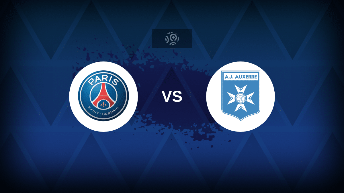 PSG v Auxerre: Line-ups, stats and preview