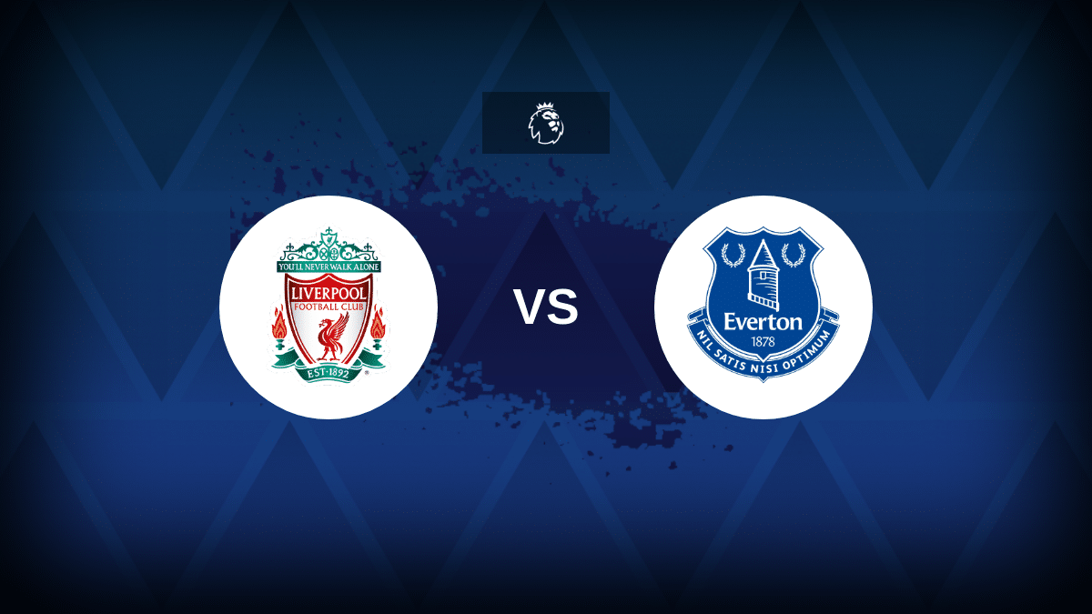 Liverpool v Everton: Line-ups, stats and preview
