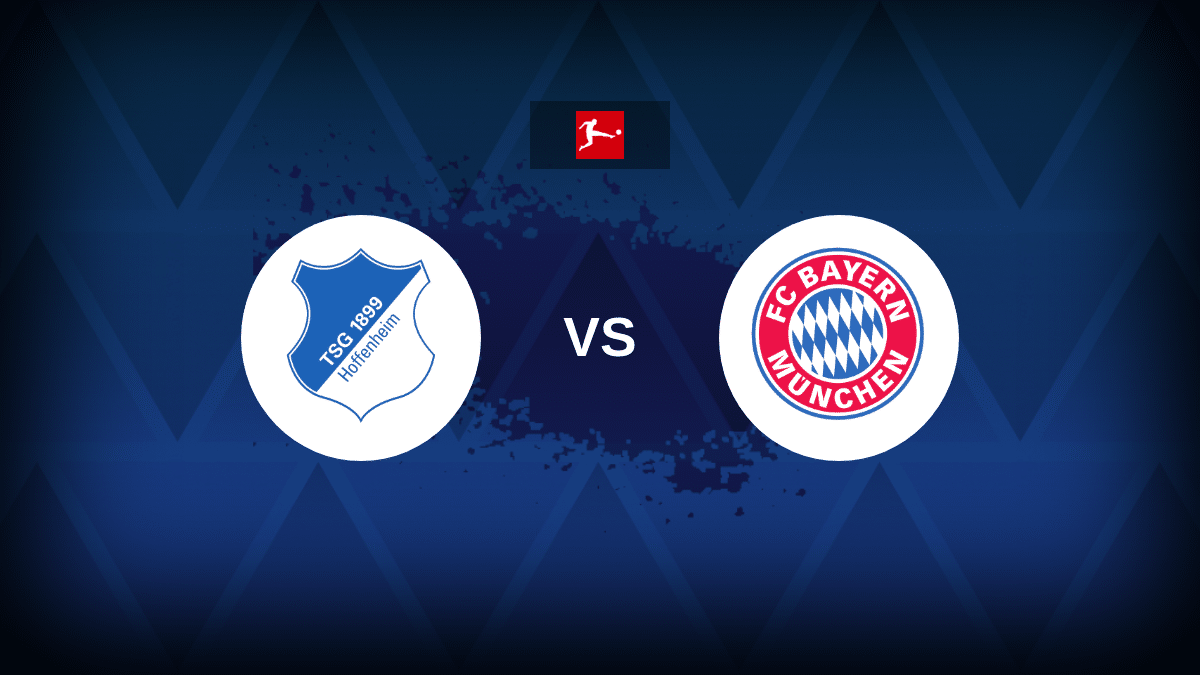 Hoffenheim v Bayern Munich: Line-ups, stats and preview