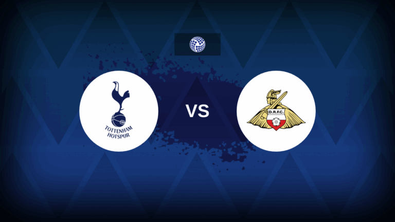 Tottenham v Doncaster – Line-ups, stats and preview