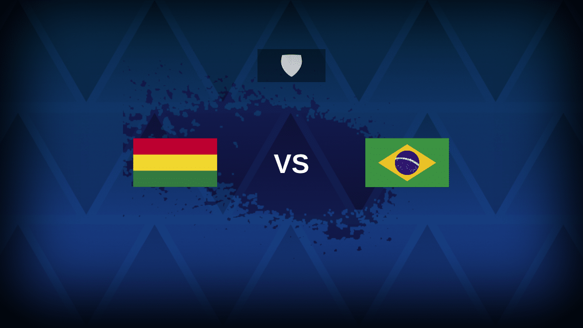 Bolivia v Brazil: Line-ups, stats and preview