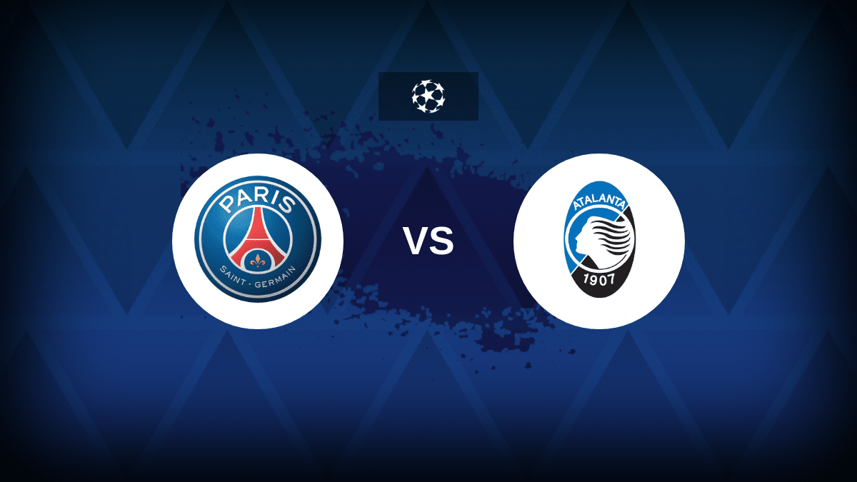 PSG v Atalanta: Line-ups, stats and preview