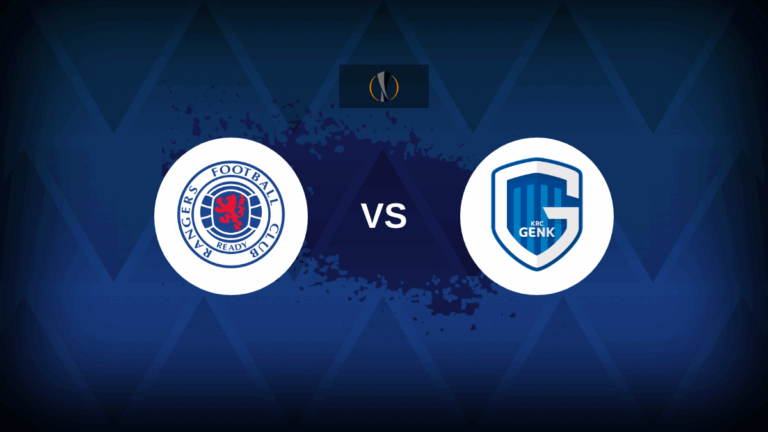 Rangers v Genk – Line-ups, stats and preview