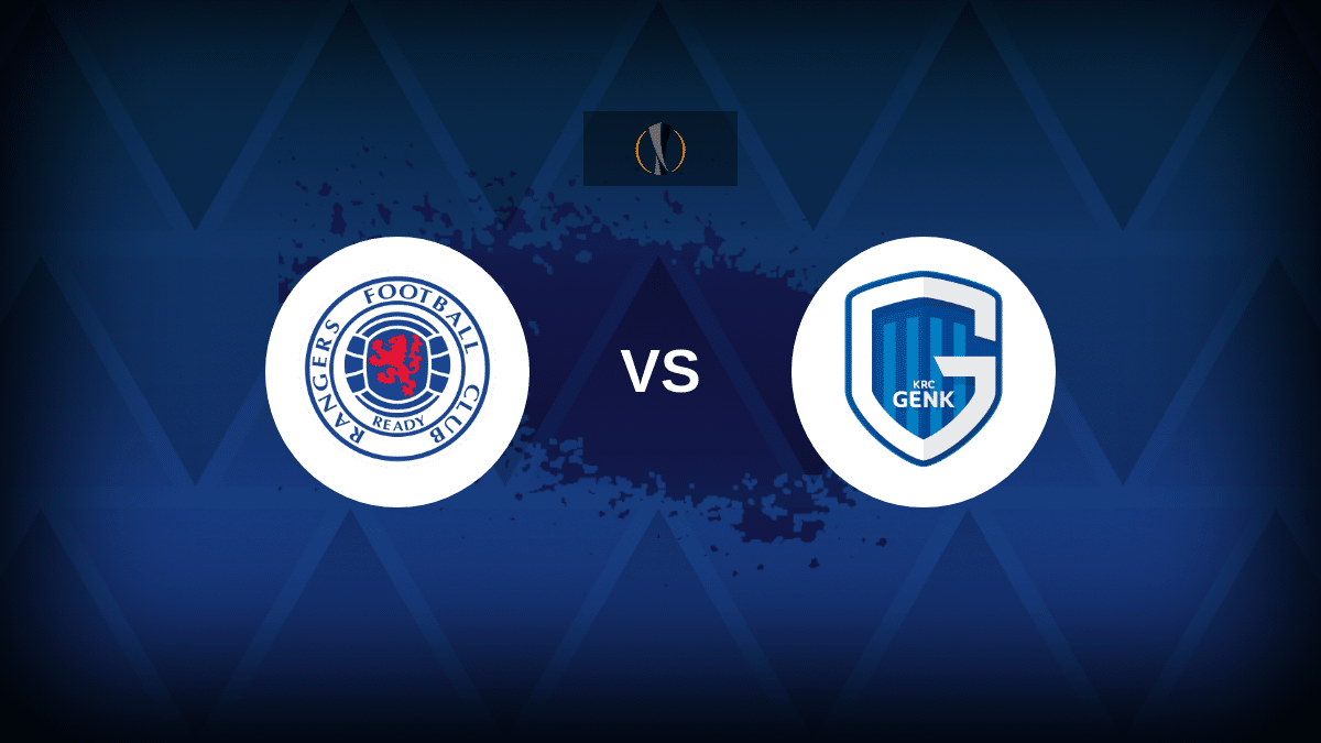 Rangers v Genk – Line-ups, stats and preview