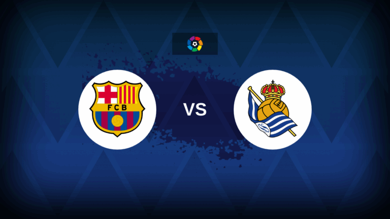 Barcelona v Real Sociedad – Line-ups, stats and preview