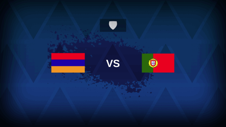 Armenia v Portugal: Line-ups, stats and preview