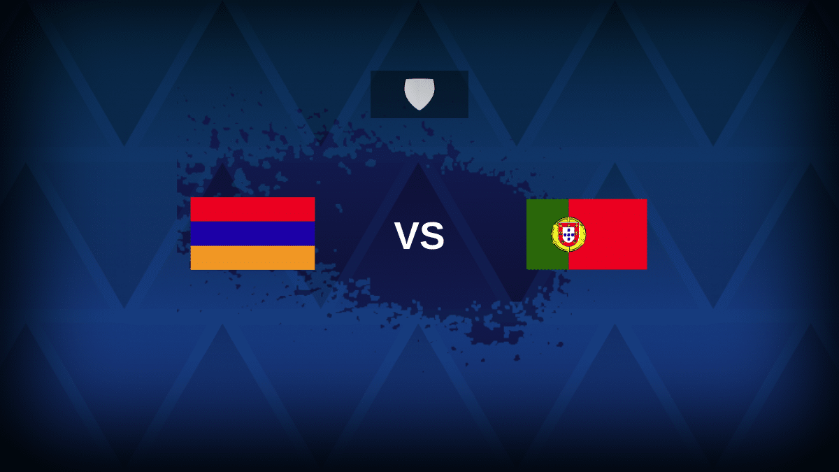 Armenia v Portugal: Line-ups, stats and preview