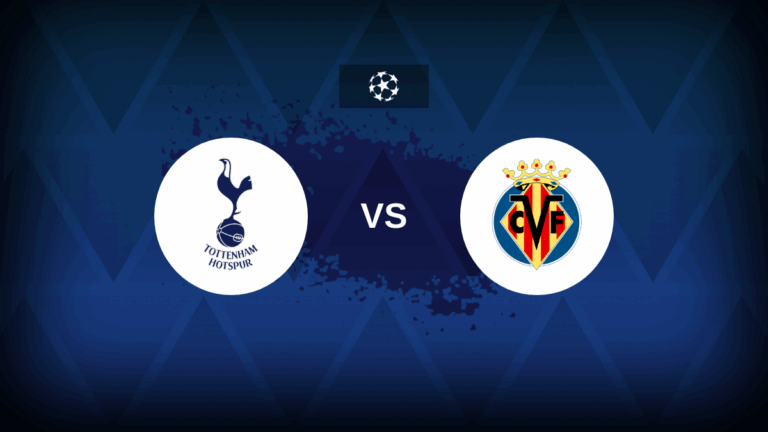 Tottenham v Villarreal: Line-ups, stats and preview