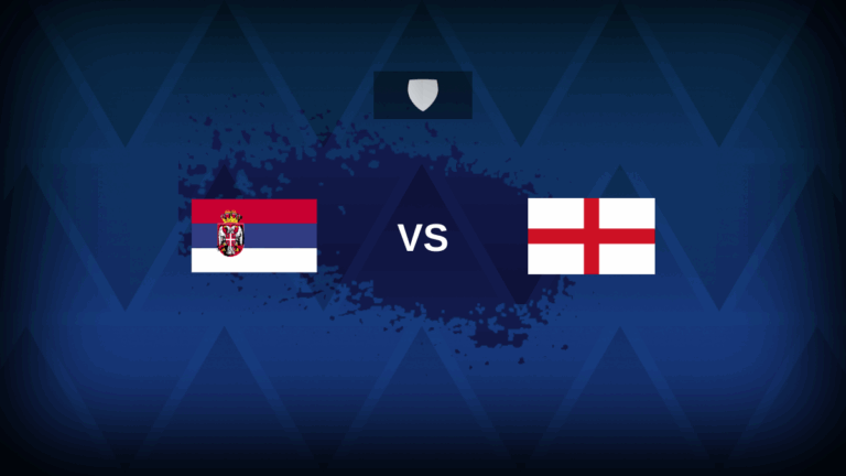 Serbia v England: Line-ups, stats and preview
