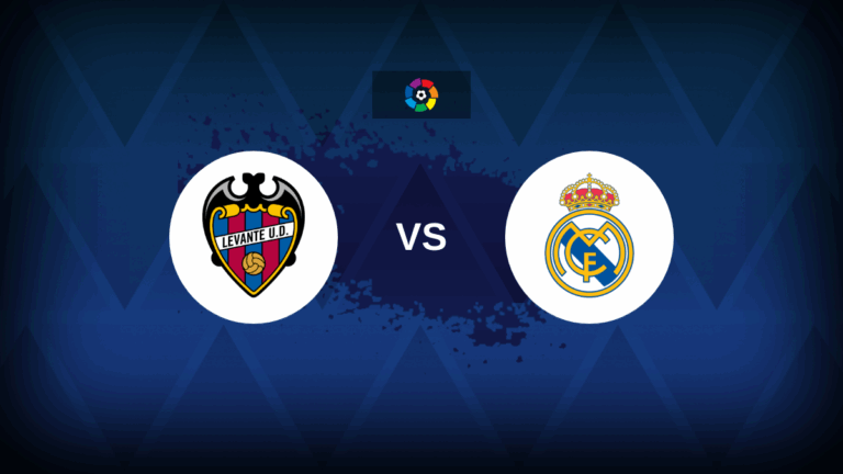 Levante v Real Madrid: Line-ups, stats and preview