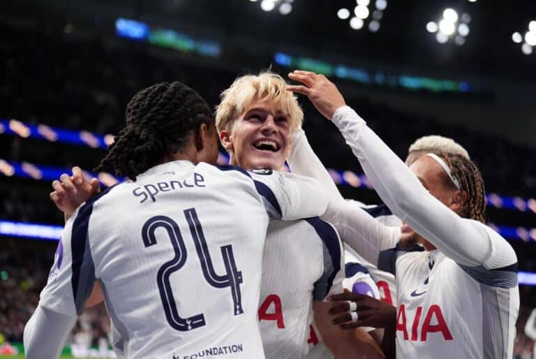 Vicario proud of Spurs despite Champions League exit as goalkeeper urges squad to use performance as springboard